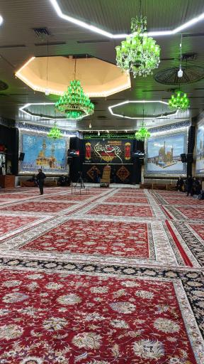 عکس حسینیه کربلایی ها
