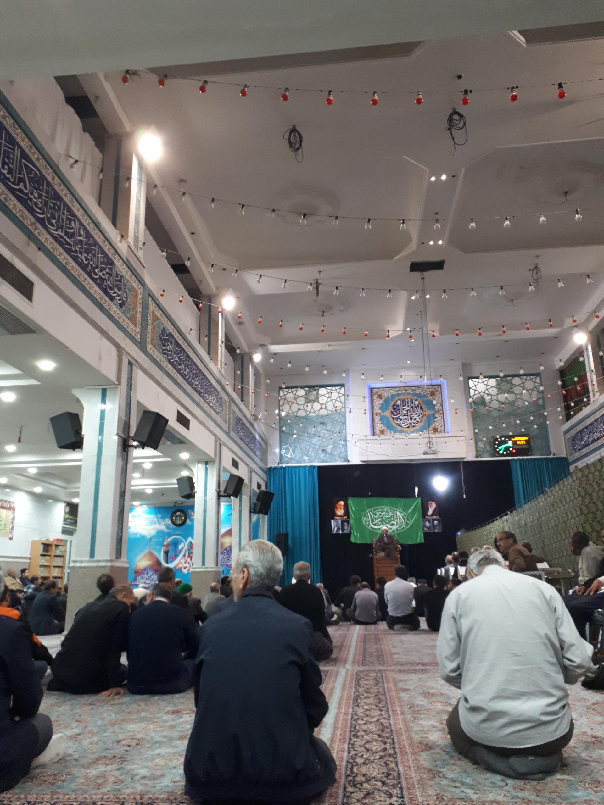 عکس مسجد حضرت قائم (عج)