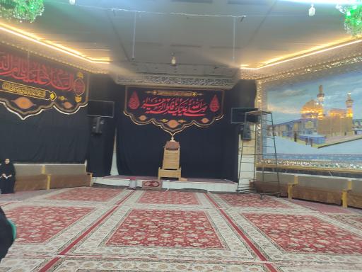 عکس حسینیه کربلایی ها