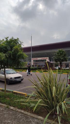 عکس ایستگاه راه آهن رشت