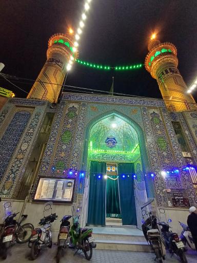 عکس حسینیه کربلایی ها