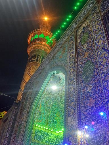 عکس حسینیه کربلایی ها