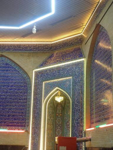 عکس حسینیه کربلایی ها