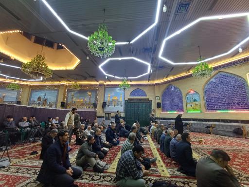 عکس حسینیه کربلایی ها