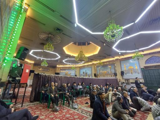 عکس حسینیه کربلایی ها