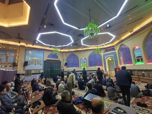 عکس حسینیه کربلایی ها