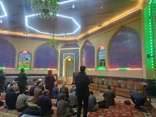 عکس حسینیه کربلایی ها