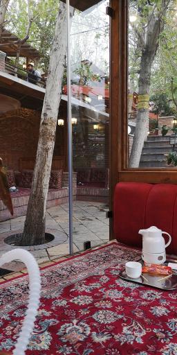 عکس رستوران چهلستون