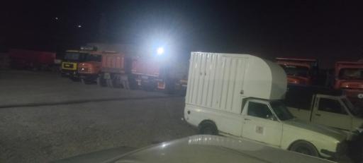 پارکینگ خودروهای سبک وسنگین سیدی