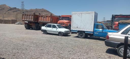 پارکینگ خودروهای سبک وسنگین سیدی