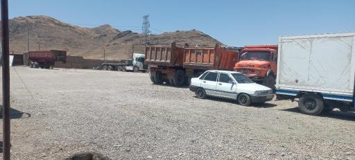 پارکینگ خودروهای سبک وسنگین سیدی