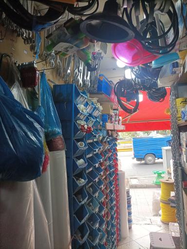 عکس ابزار و مصالح ساختمانی توکلی