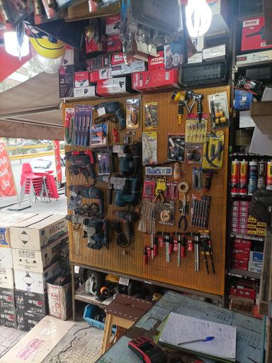 عکس ابزار و مصالح ساختمانی توکلی