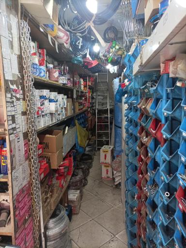 عکس ابزار و مصالح ساختمانی توکلی