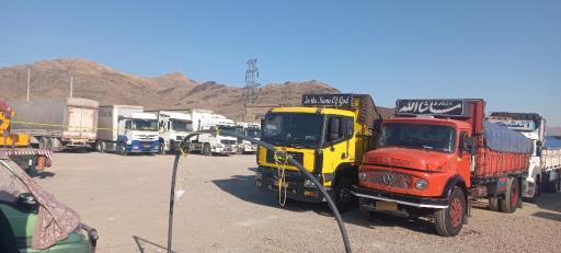 عکس پارکینگ خودروهای سبک وسنگین سیدی