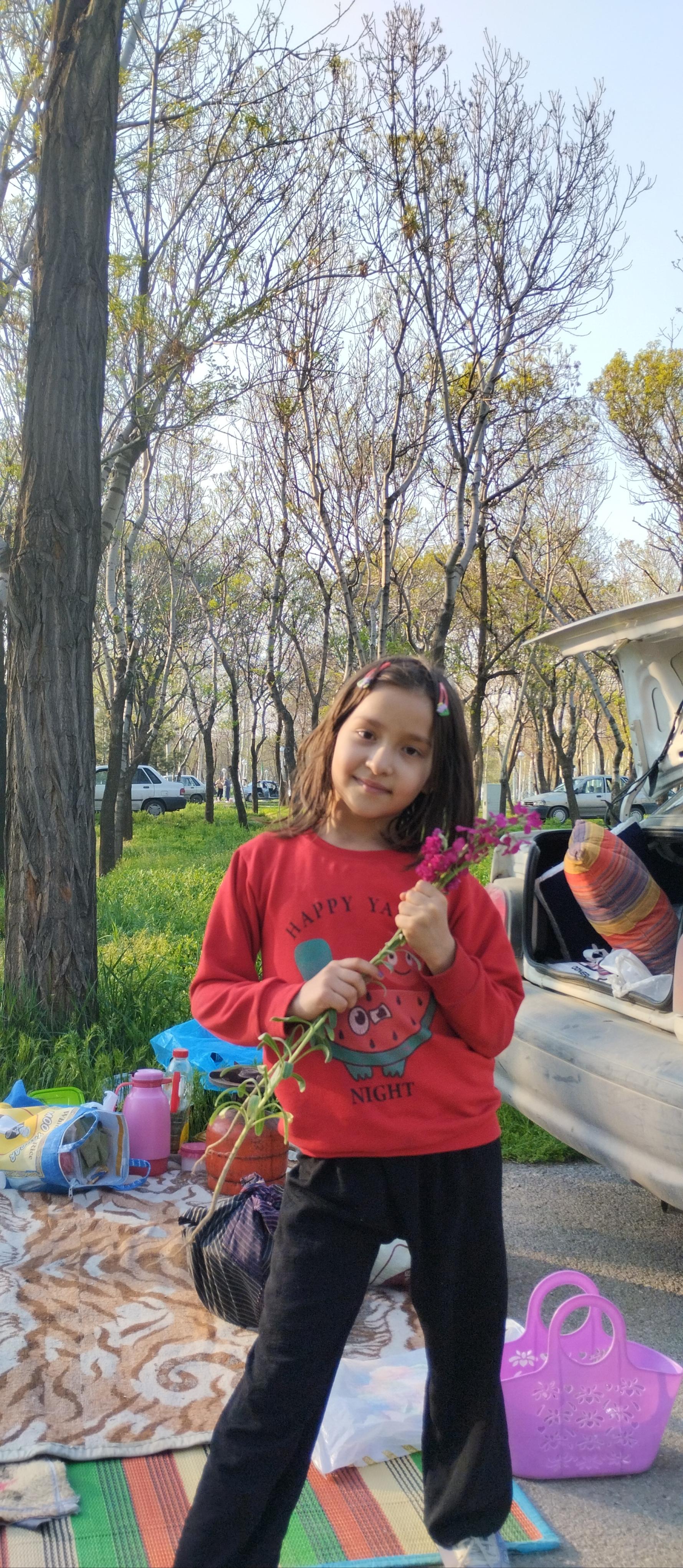 عکس اسکان در بوستان جنگلی غدیر مشهد مقدس 