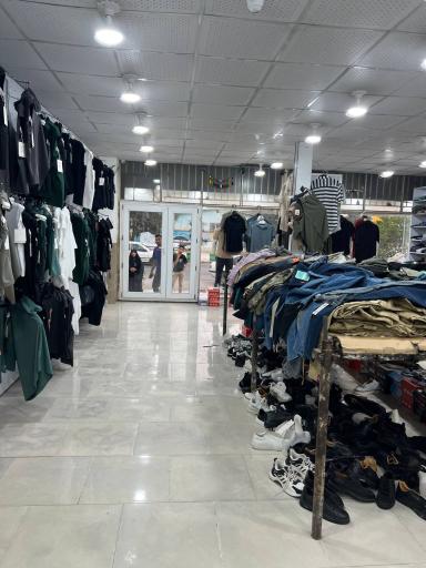عکس مرکز خرید پوشاک محمدرضا