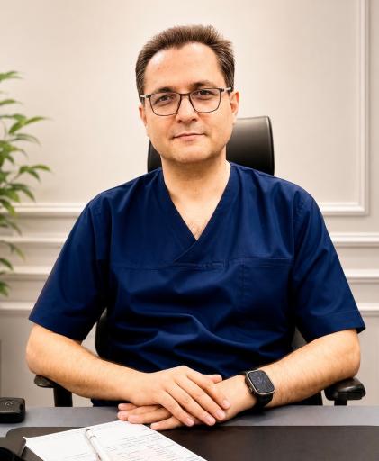 عکس مطب دکتر غلامرضا امینی فوق تخصص قلب