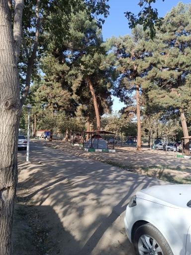 عکس اسکان در بوستان جنگلی غدیر مشهد مقدس 