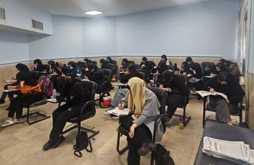 عکس آموزشگاه هم قلم