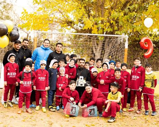 عکس مدرسه فوتبال ممتاز مصطفوی