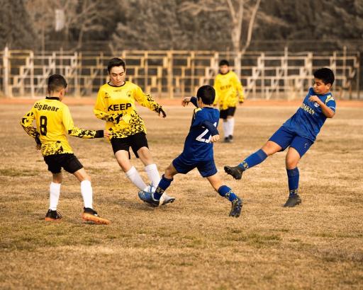 عکس مدرسه فوتبال ممتاز مصطفوی