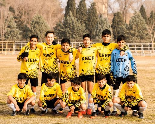 عکس مدرسه فوتبال ممتاز مصطفوی