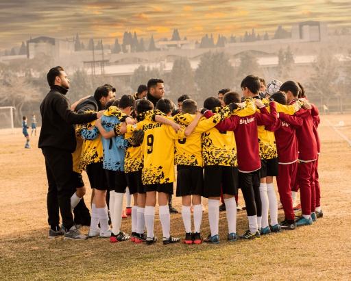 عکس مدرسه فوتبال ممتاز مصطفوی