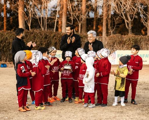 عکس مدرسه فوتبال ممتاز مصطفوی