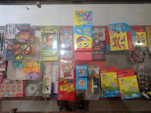 عکس لوازم التحریر لطفی