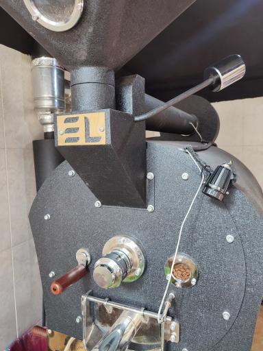 عکس برشته کاری قهوه ال 