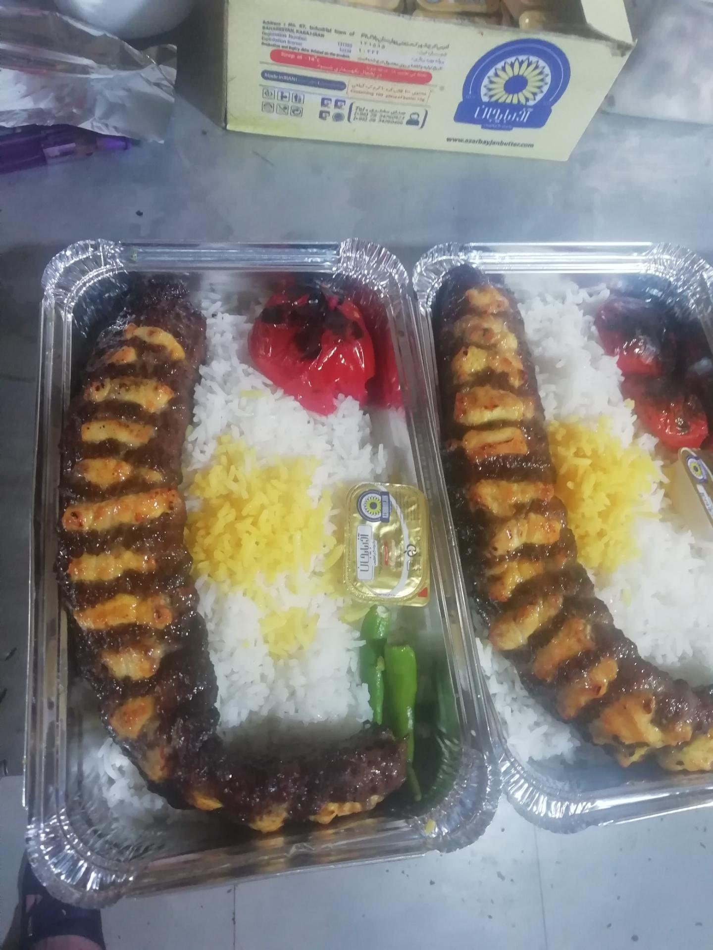 عکس کباب سرای گلپایگانی امیران