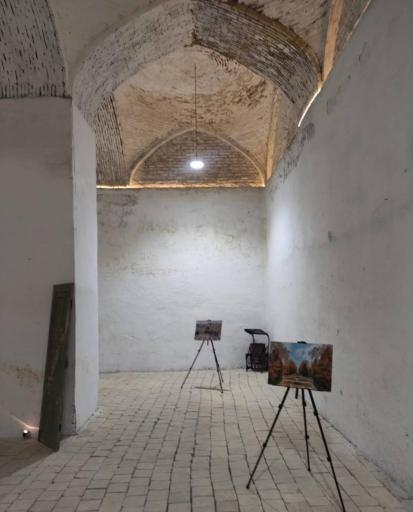 آب انبار ملک