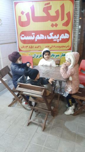 عکس آش پز باشی شعبه رزمندگان