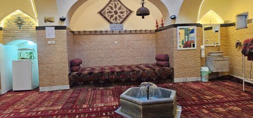 عکس حمام سنتی تاریخی شیخ علیخان