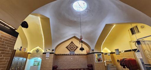 عکس حمام سنتی تاریخی شیخ علیخان