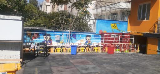 عکس پیش دبستانی و دبستان غیر دولتی پسرانه مهر آفرینان