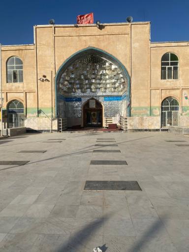 عکس امام زاده جعفر ملقب به سلطان قاسم