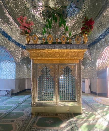 عکس امام زاده جعفر ملقب به سلطان قاسم