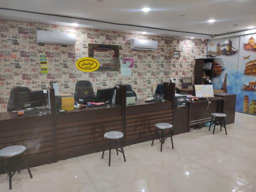 عکس دفتر پیشخوان دولت شمعی