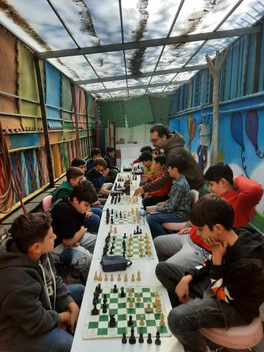 عکس پیش دبستانی و دبستان غیر دولتی پسرانه مهر آفرینان