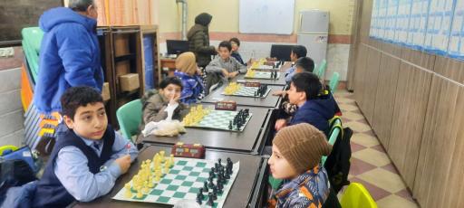 عکس پیش دبستانی و دبستان غیر دولتی پسرانه مهر آفرینان