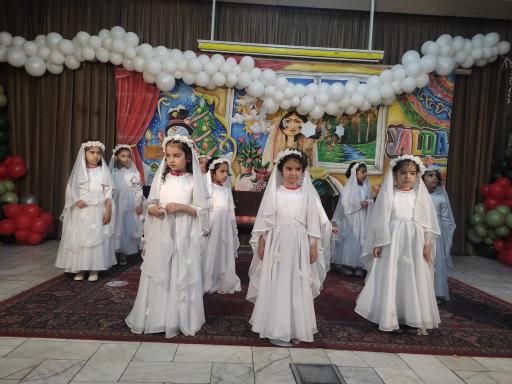 مهدکودک و پیش دبستانی سحاب