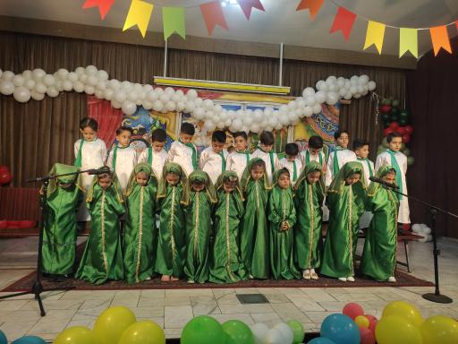 مهدکودک و پیش دبستانی سحاب