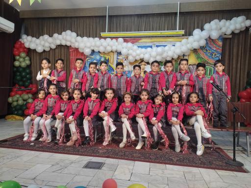 مهدکودک و پیش دبستانی سحاب