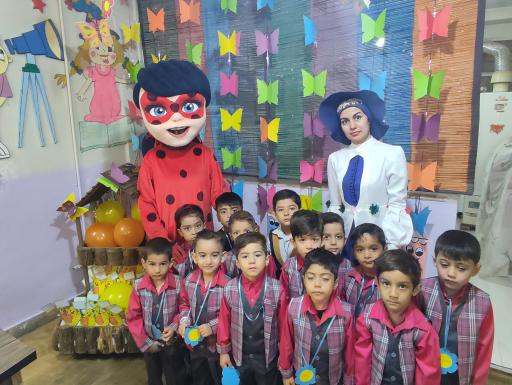 عکس مهدکودک و پیش دبستانی سحاب