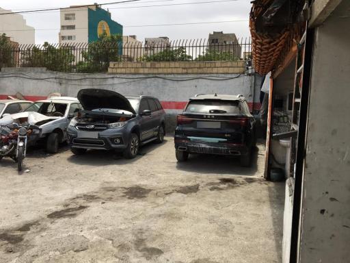 عکس تعمیرگاه ایران چین