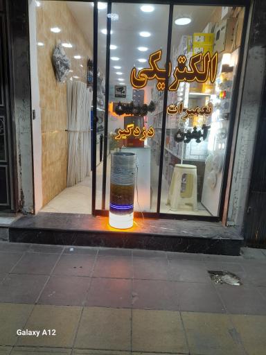 عکس الکتریکی فاراتل