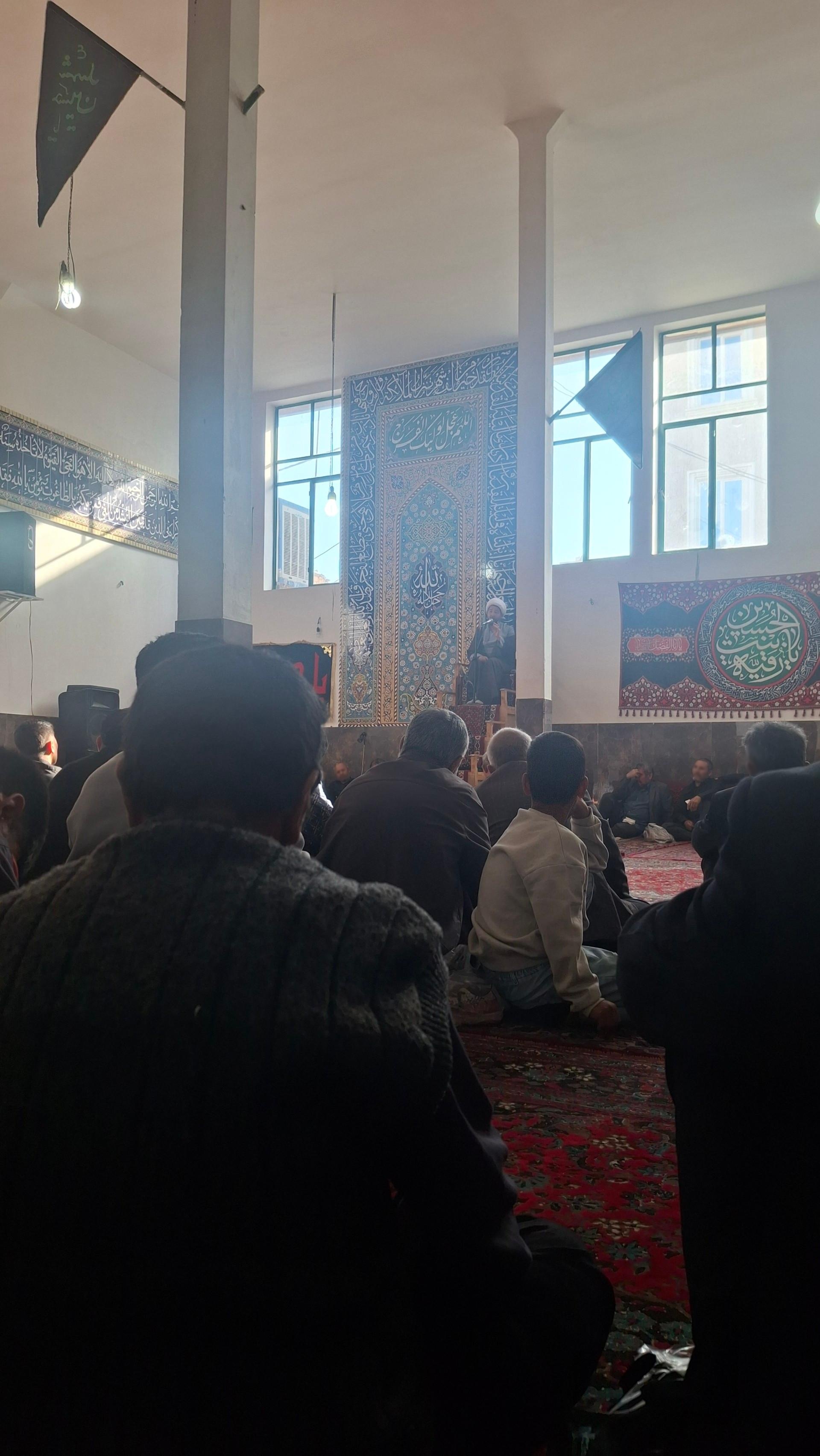 عکس حسینیه‌ قمر بنی‌هاشم(ع)