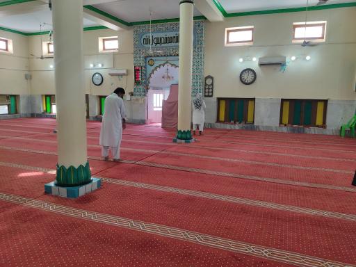 عکس مسجد جامع تیس